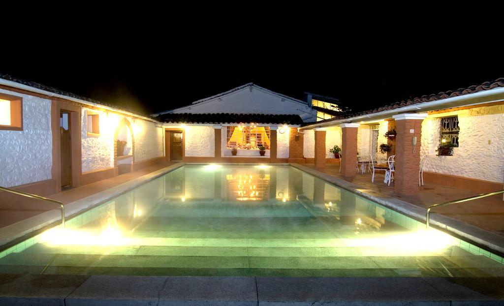 Hotel & Spa Laguna Seca カハマルカ エクステリア 写真