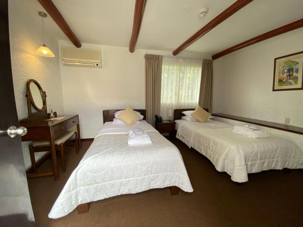 Hotel & Spa Laguna Seca カハマルカ エクステリア 写真