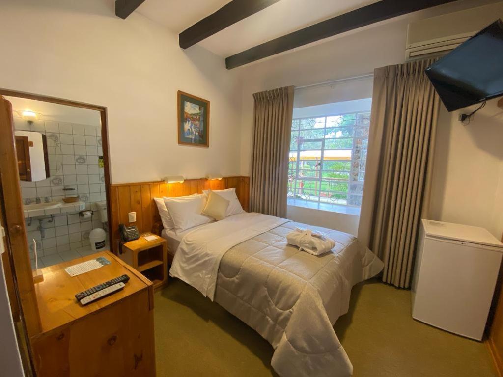 Hotel & Spa Laguna Seca カハマルカ エクステリア 写真