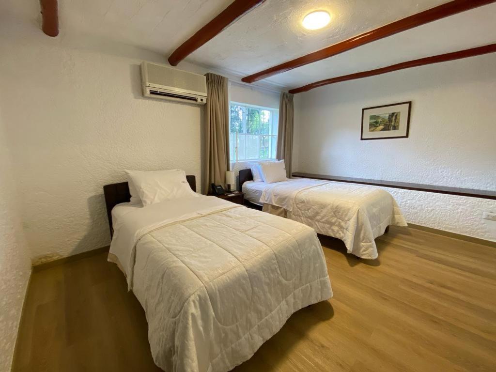 Hotel & Spa Laguna Seca カハマルカ エクステリア 写真