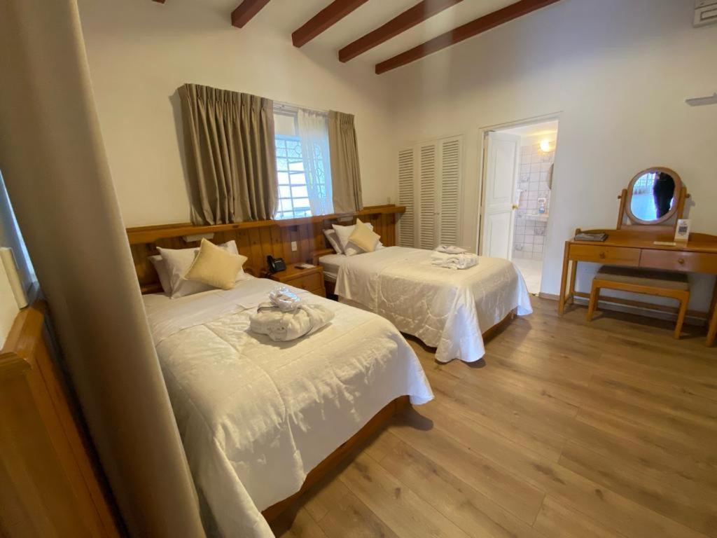 Hotel & Spa Laguna Seca カハマルカ エクステリア 写真