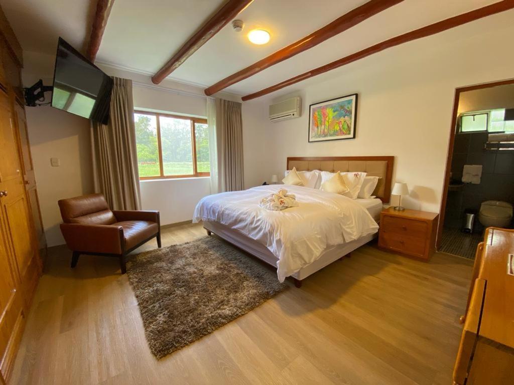 Hotel & Spa Laguna Seca カハマルカ エクステリア 写真