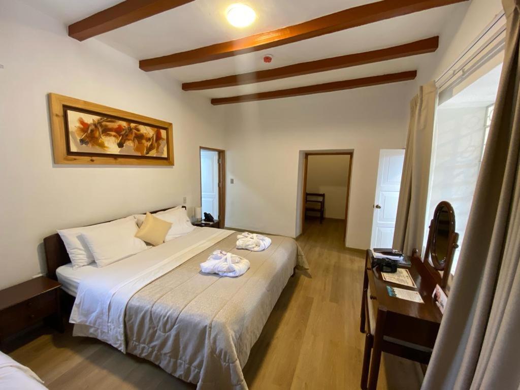 Hotel & Spa Laguna Seca カハマルカ エクステリア 写真