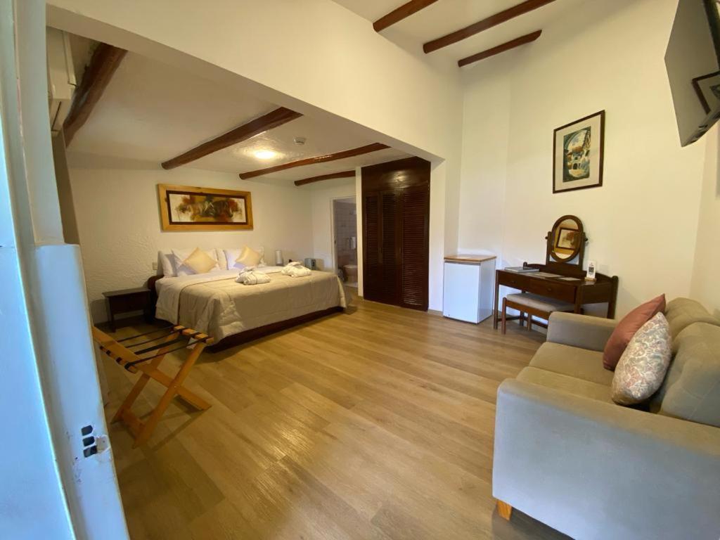 Hotel & Spa Laguna Seca カハマルカ エクステリア 写真