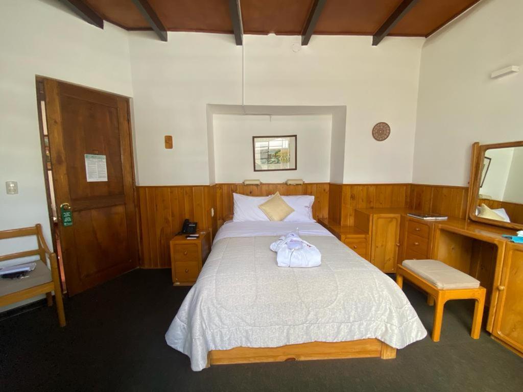 Hotel & Spa Laguna Seca カハマルカ エクステリア 写真