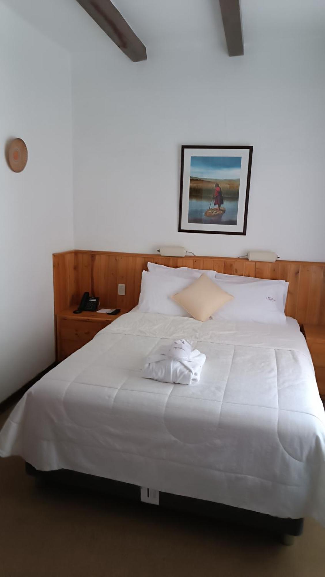 Hotel & Spa Laguna Seca カハマルカ 部屋 写真