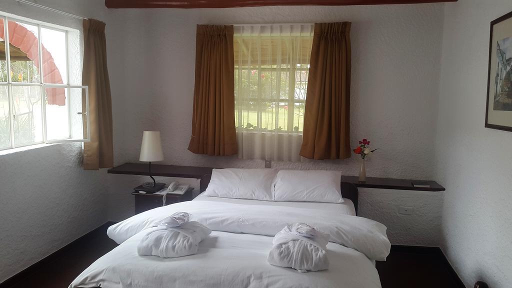 Hotel & Spa Laguna Seca カハマルカ エクステリア 写真